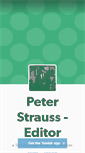 Mobile Screenshot of petestrauss.com